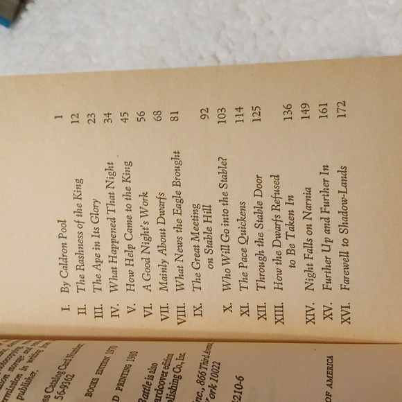 5 of C.S. Lewis The Chronicles of Narnia - Picture 3 of 16